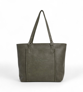 Pepe Jeans Bolso Bellamie Code verde