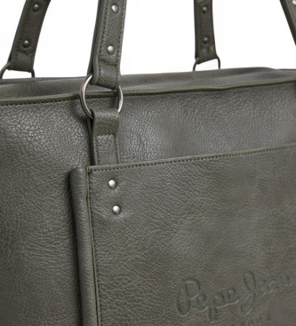 Pepe Jeans Bolso Bellamie Code verde