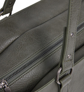 Pepe Jeans Bolso Bellamie Code verde