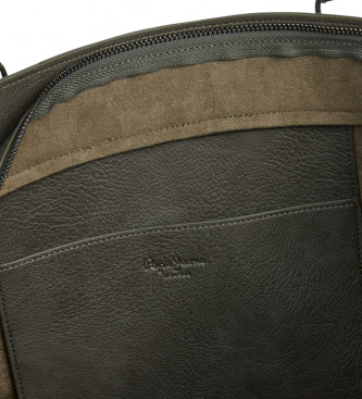 Pepe Jeans Bolso Bellamie Code verde