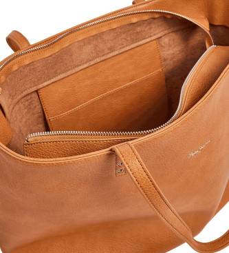 Pepe Jeans Briella brown handbag