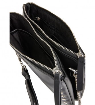 Pepe Jeans Torbica Camile Charm črna