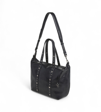 Pepe Jeans Chelsea Moon torba črna