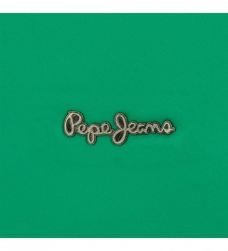 Pepe Jeans Saco de ombro Aina -27x17x12cm- verde