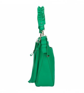 Pepe Jeans Shoulder bag Aina -34x30x11cm- green