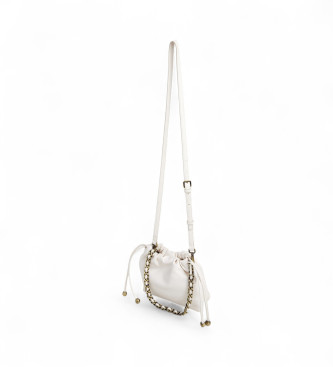 Pepe Jeans Georgia off-white hndtaske