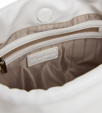 Pepe Jeans Georgia off-white hndtaske