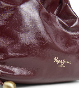 Pepe Jeans Georgia bordeaux hndtaske