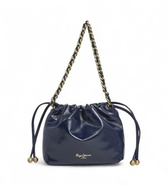 Pepe Jeans Bolsa de mo azul-marinho da Gergia