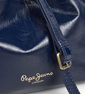 Pepe Jeans Borsa blu della Georgia