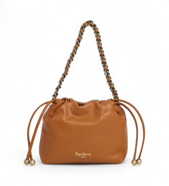 Pepe Jeans Mala de mo castanha Georgia
