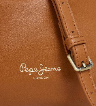 Pepe Jeans Mala de mo castanha Georgia
