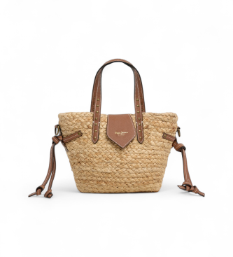 Pepe Jeans Brązowa torba Phebi Coast