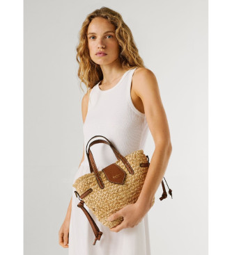 Pepe Jeans Brązowa torba Phebi Coast