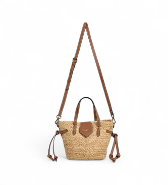 Pepe Jeans Brązowa torba Phebi Coast