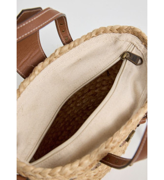 Pepe Jeans Brązowa torba Phebi Coast