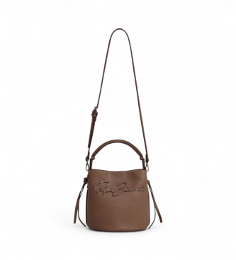Pepe Jeans Taylorjeva rjava torbica