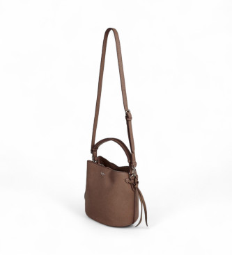 Pepe Jeans Taylorjeva rjava torbica