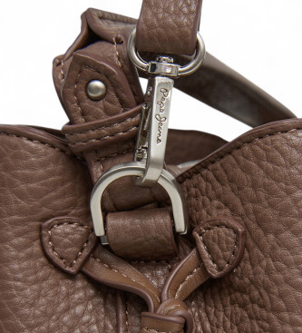 Pepe Jeans Taylorjeva rjava torbica