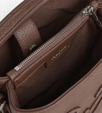 Pepe Jeans Taylorjeva rjava torbica