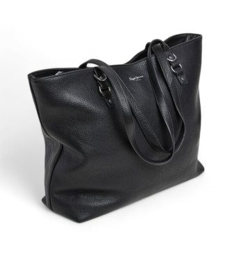 Pepe Jeans Bolso Tote Logo negro