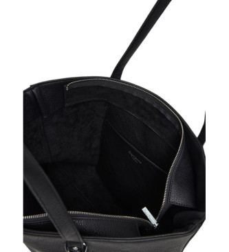 Pepe Jeans Borsa tote con logo nero