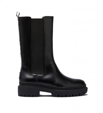 kapok madman Elasticity Pepe Jeans Bettle City boots black - Esdemarca Store fashion, footwear and  accessories - best brands shoes and designer shoes