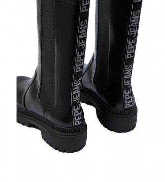 Pepe Jeans Bettle City boots black