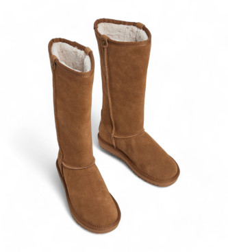 Pepe Jeans Diss Heritage Bottes en cuir marron