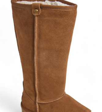 Pepe Jeans Diss Heritage Bottes en cuir marron