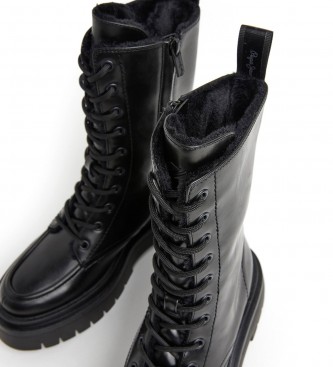 Pepe Jeans Queen Bet boots black