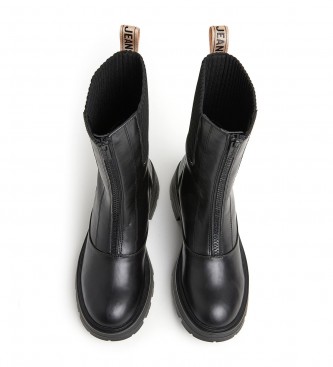 Pepe Jeans Soda Mask ankle boots black