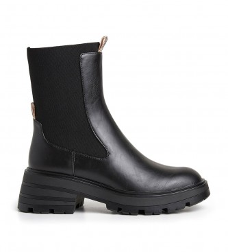 Pepe Jeans Ankle boots Soda Plus black