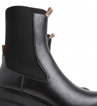 Pepe Jeans Ankle boots Soda Plus black