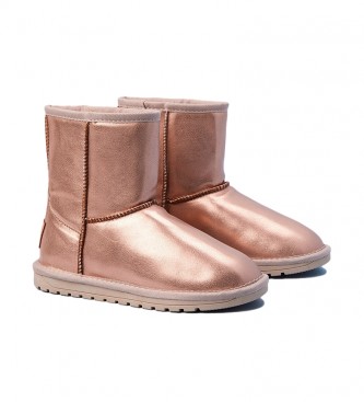 Pepe Jeans Golden Angel leather ankle boots