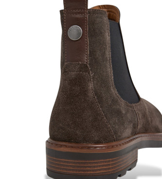 Pepe Jeans Leeds Road lderstvler brune