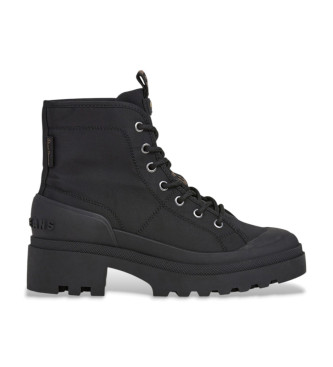 Pepe Jeans Hale City ankle boots black