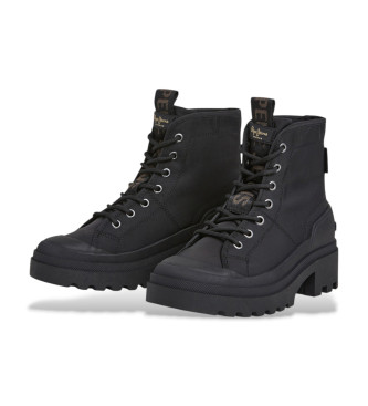 Pepe Jeans Hale City ankle boots black