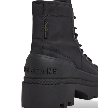 Pepe Jeans Hale City ankle boots black