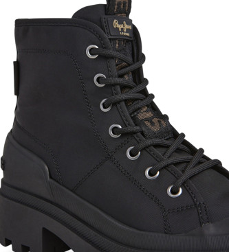 Pepe Jeans Hale City ankle boots black