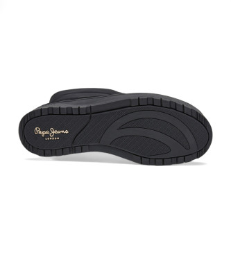 Pepe Jeans Bottines zippes Kore noires