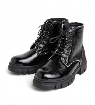 Pepe Jeans Ankle boots Lilli Bis black