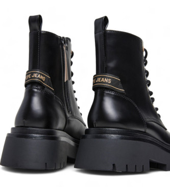 Pepe Jeans Queen Handler ankle boots black