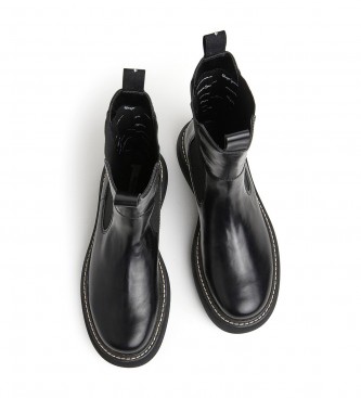 Pepe Jeans Yoko Chelsea ankle boots black