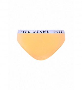 Pepe Jeans Culotte Solid Gelb