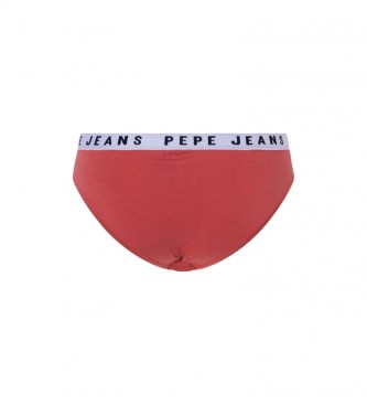 Pepe Jeans Culotte Solid red