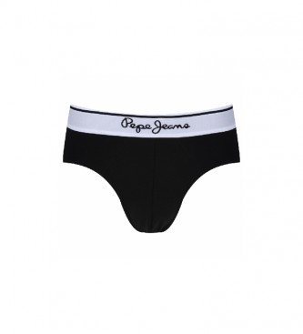Pepe Jeans Pack of 3 Abe briefs black 