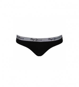 Pepe Jeans Pack of 3 Panties Amy black, grey, white