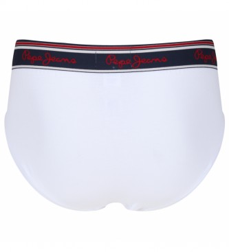 Pepe Jeans Pack of 3 briefs Nicol navy, grey, white 