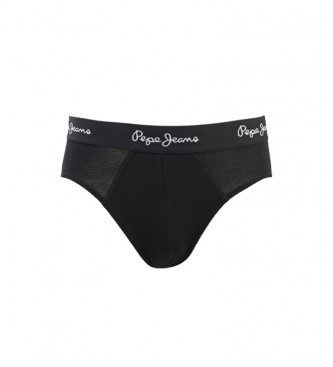 Pepe Jeans Pack of 3 Ralph briefs black, gray, white 